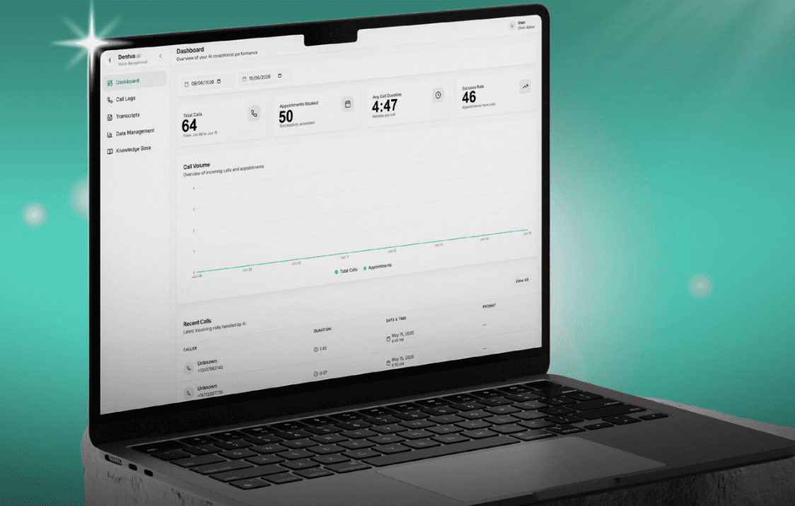 Dentva.ai — AI Voice Receptionist
