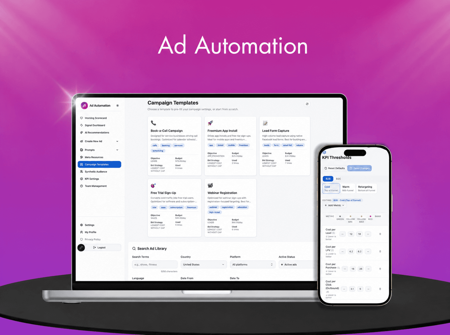 AI Facebook Ads Automation