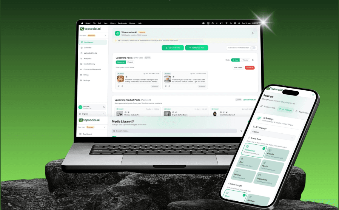 TopSocial.ai